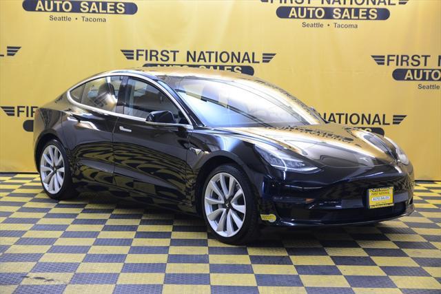 used 2018 Tesla Model 3 car, priced at $20,980