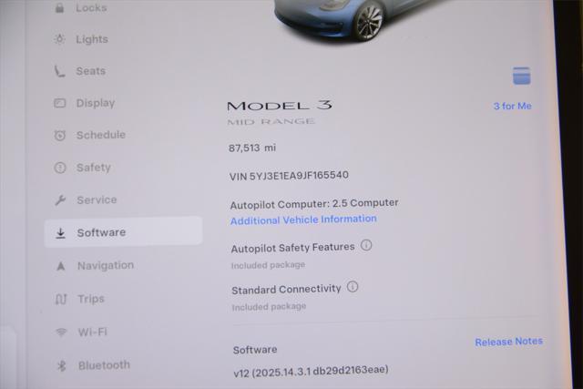 used 2018 Tesla Model 3 car, priced at $20,980