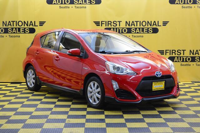 used 2017 Toyota Prius c car, priced at $14,980