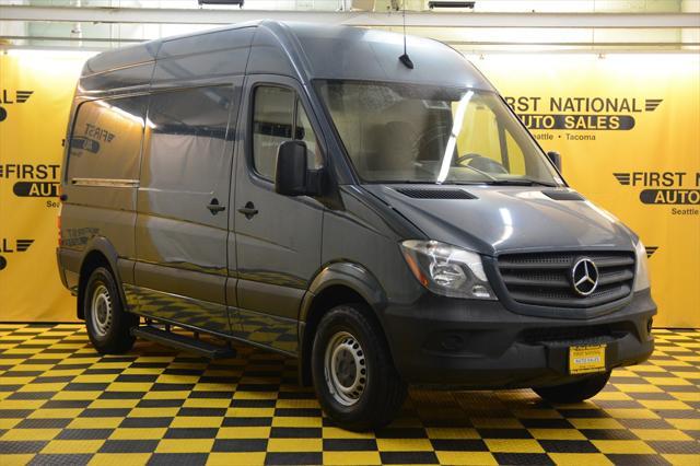 used 2018 Mercedes-Benz Sprinter 2500 car, priced at $32,980