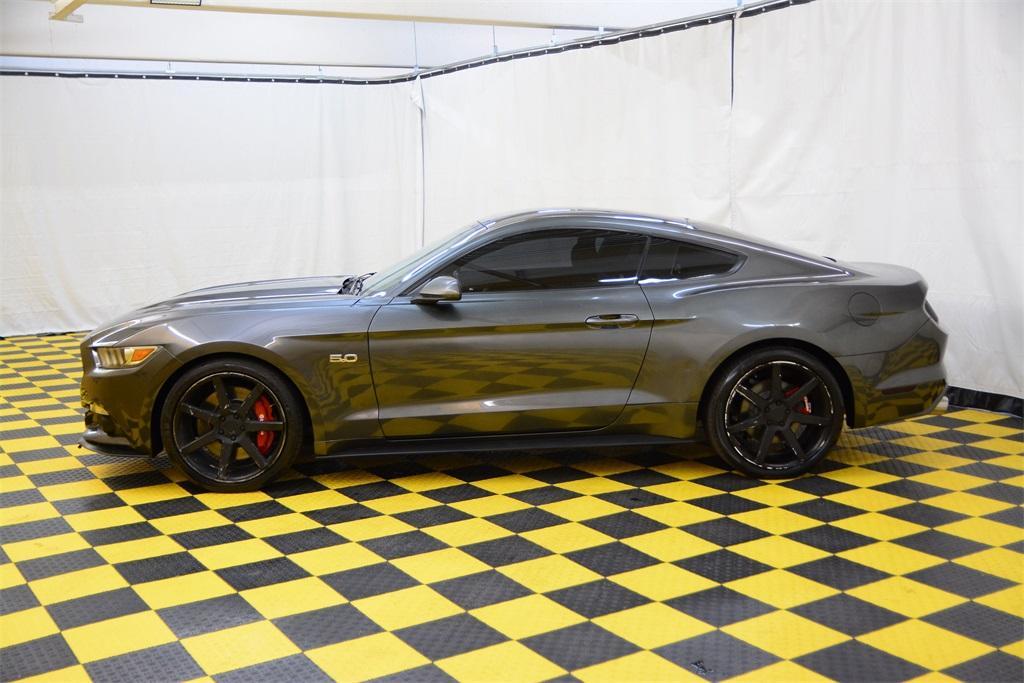 used 2016 Ford Mustang car, priced at $28,980
