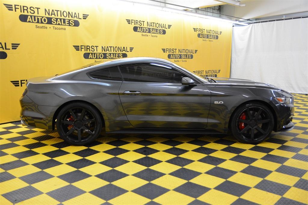 used 2016 Ford Mustang car, priced at $28,980