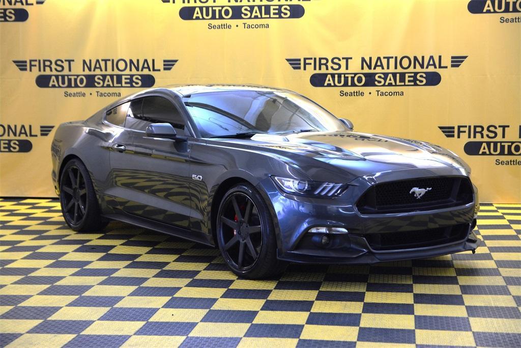 used 2016 Ford Mustang car, priced at $27,980