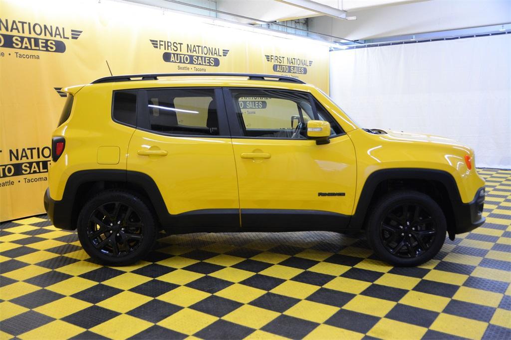used 2018 Jeep Renegade car, priced at $13,480