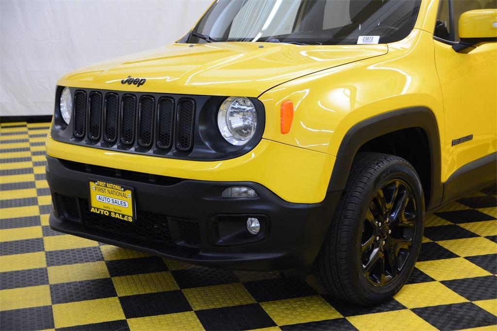 used 2018 Jeep Renegade car, priced at $13,480