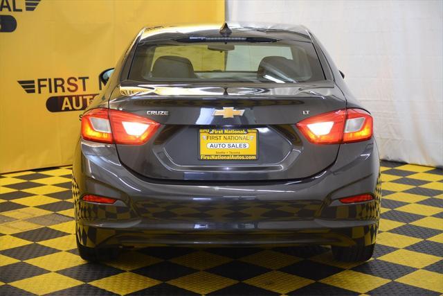 used 2016 Chevrolet Cruze car