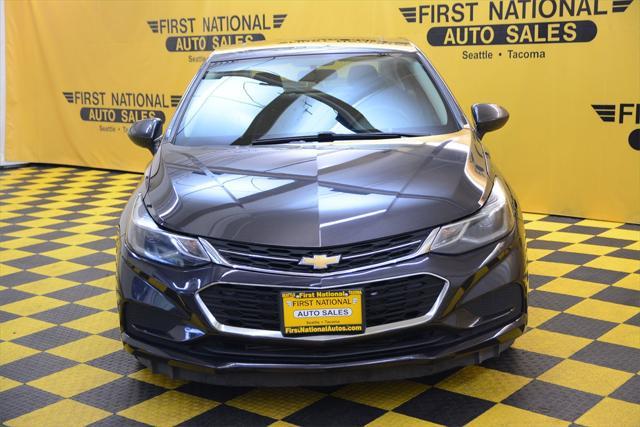 used 2016 Chevrolet Cruze car
