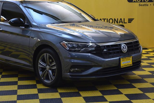 used 2021 Volkswagen Jetta car, priced at $18,480