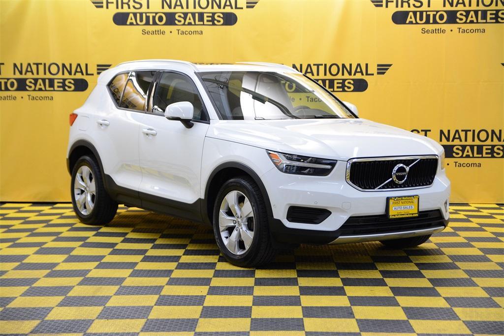used 2019 Volvo XC40 car, priced at $21,980