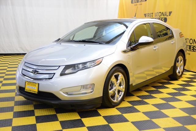 used 2012 Chevrolet Volt car, priced at $6,980