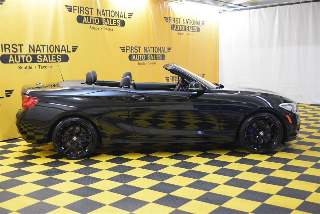 used 2015 BMW 228 car, priced at $15,980