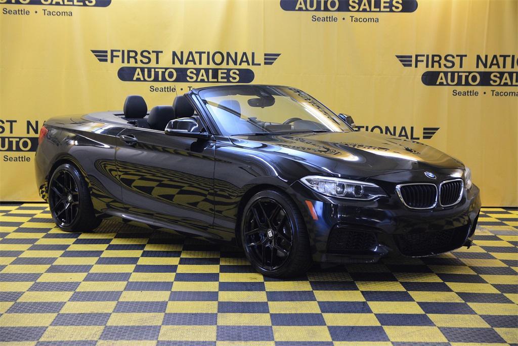used 2015 BMW 228 car, priced at $15,980