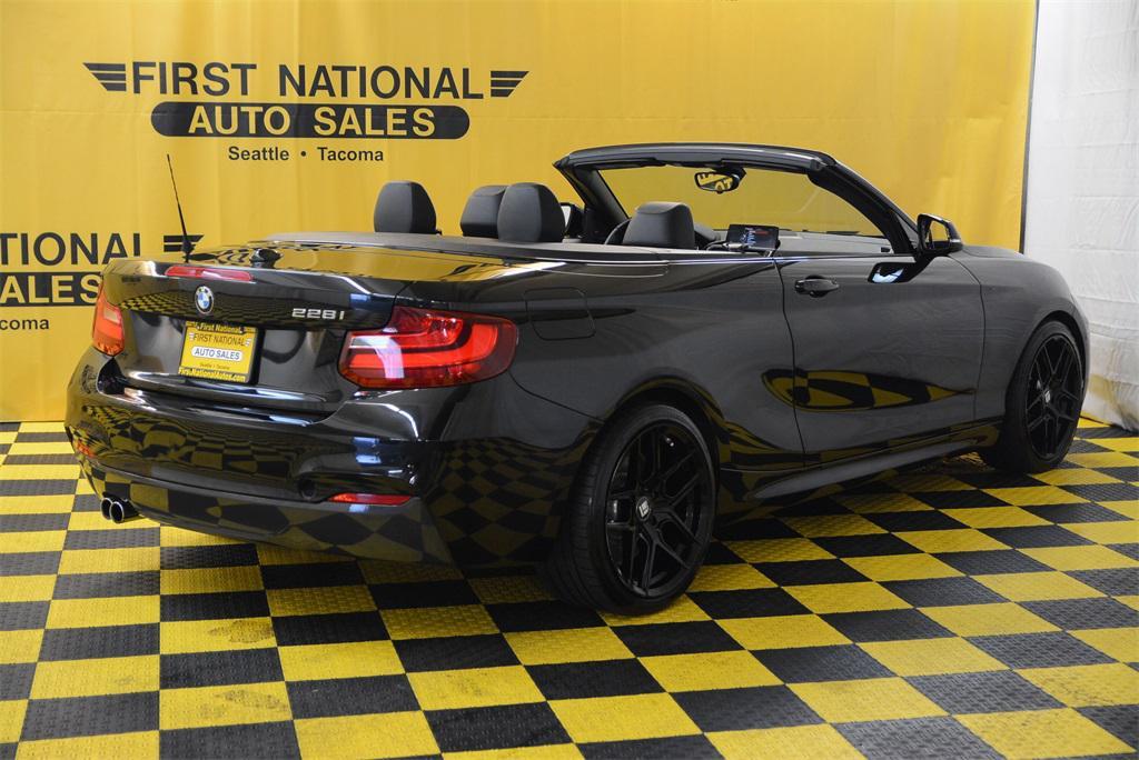 used 2015 BMW 228 car, priced at $15,980