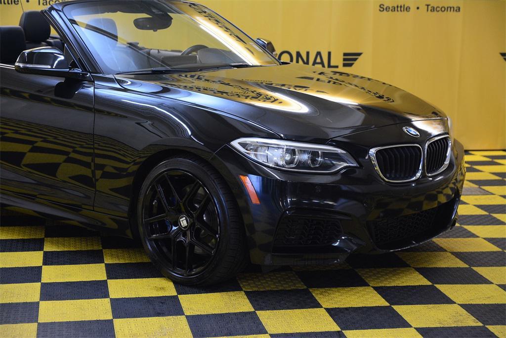used 2015 BMW 228 car, priced at $15,980