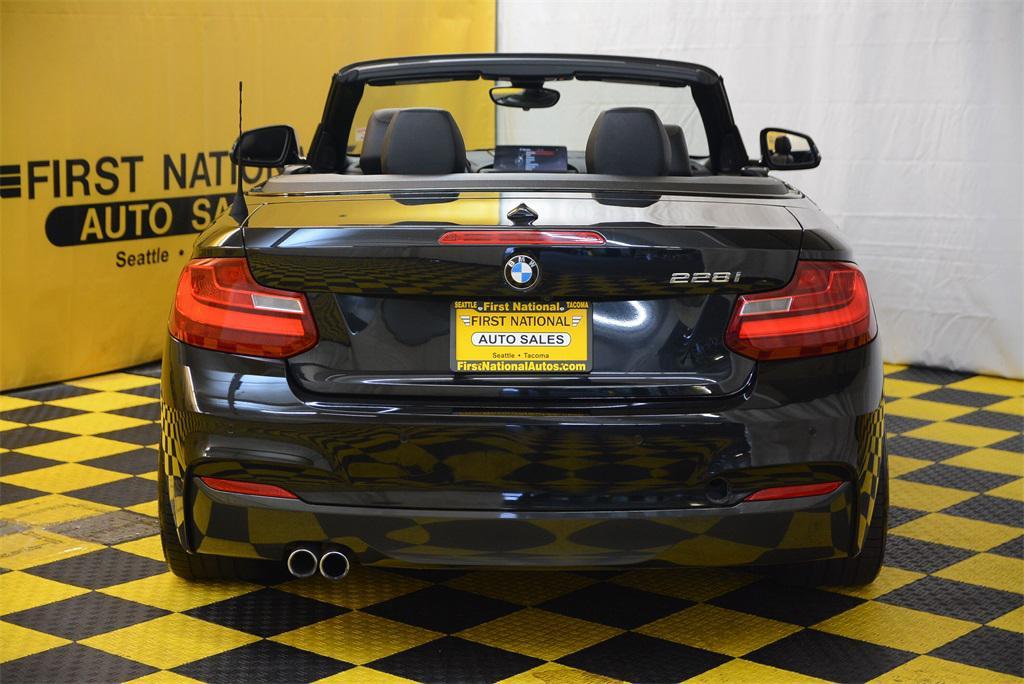 used 2015 BMW 228 car, priced at $15,980