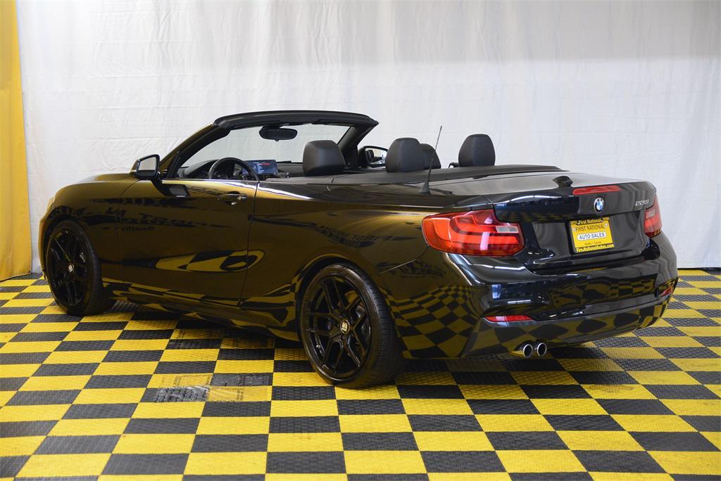 used 2015 BMW 228 car, priced at $15,980
