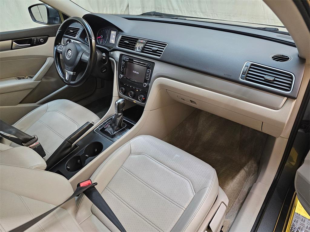 used 2015 Volkswagen Passat car, priced at $9,980