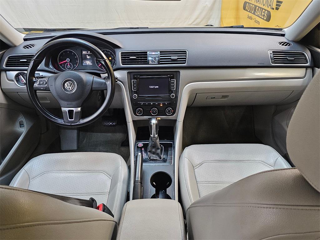 used 2015 Volkswagen Passat car, priced at $9,980