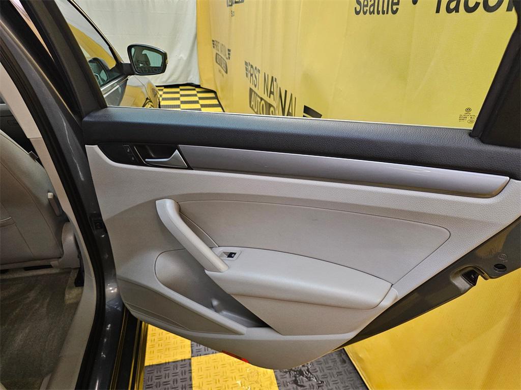 used 2015 Volkswagen Passat car, priced at $9,980