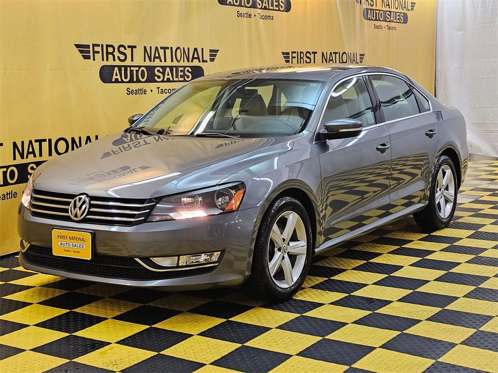 used 2015 Volkswagen Passat car, priced at $9,980
