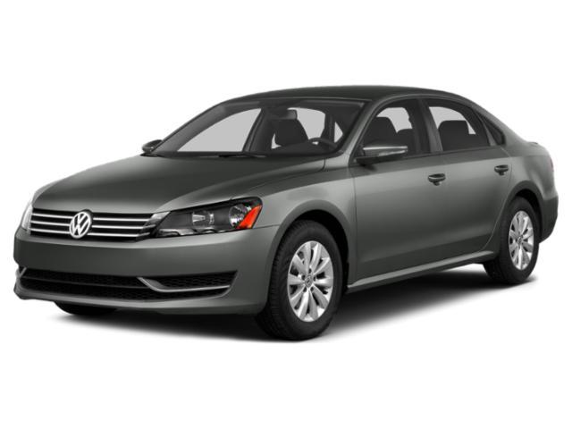 used 2015 Volkswagen Passat car