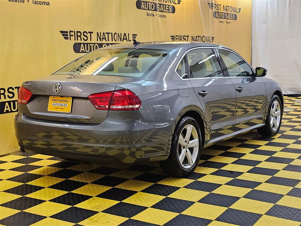 used 2015 Volkswagen Passat car, priced at $9,980