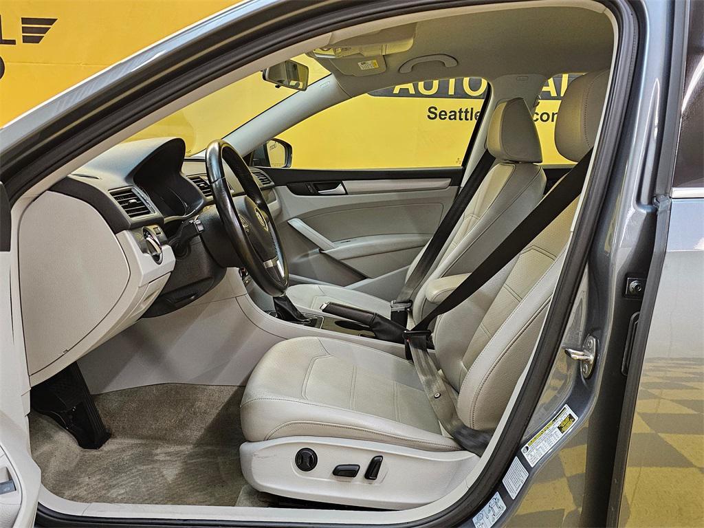 used 2015 Volkswagen Passat car, priced at $9,980