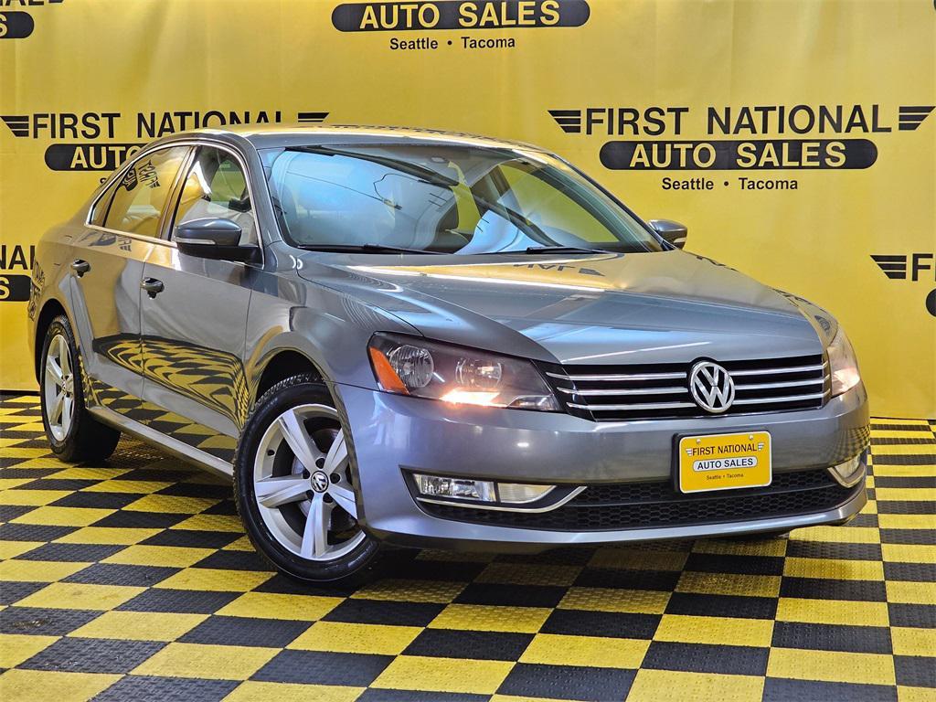 used 2015 Volkswagen Passat car, priced at $9,980