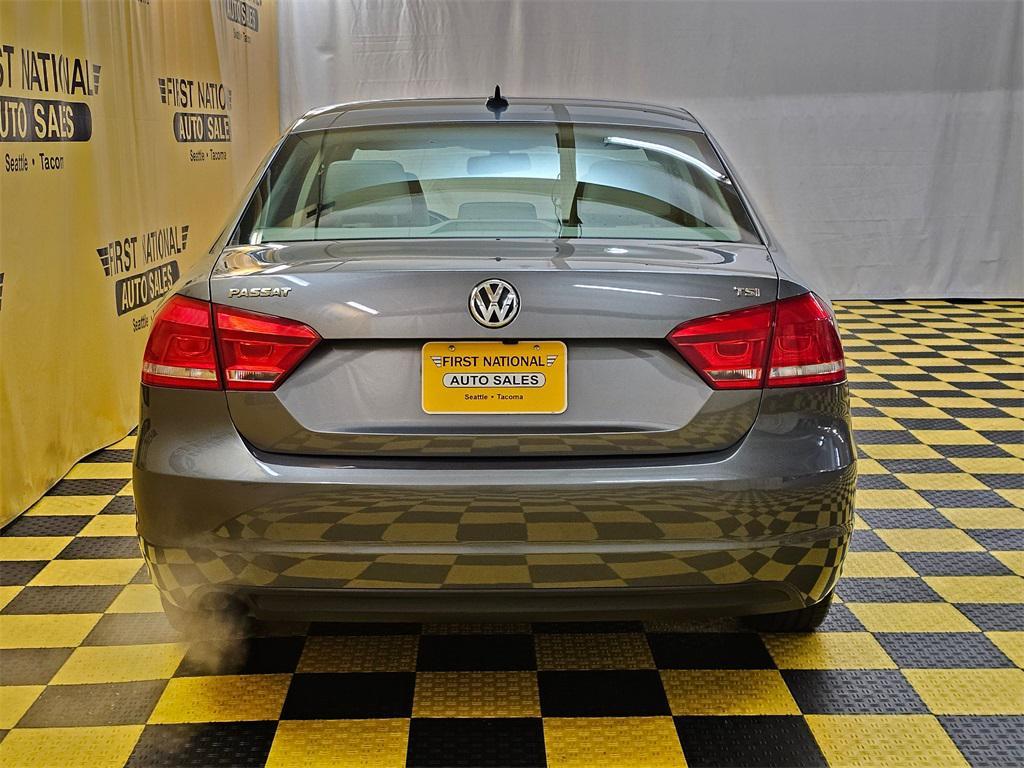 used 2015 Volkswagen Passat car, priced at $9,980