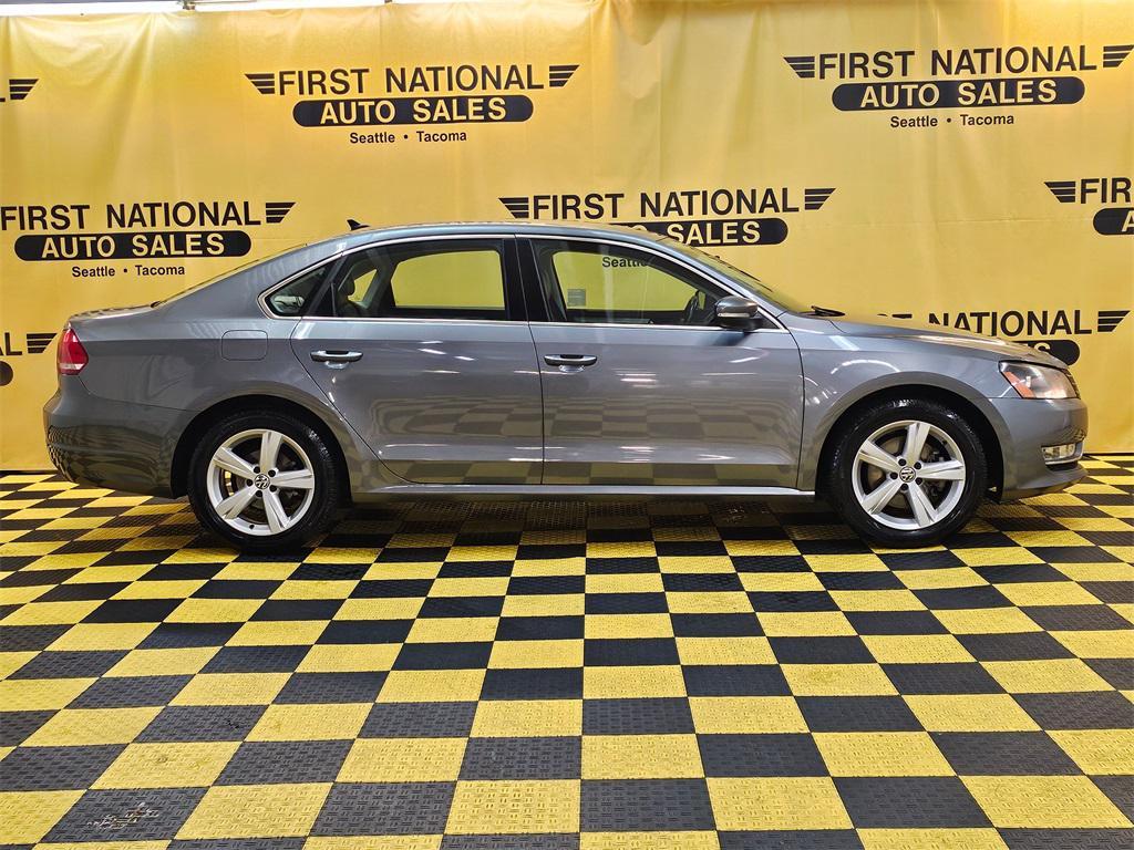 used 2015 Volkswagen Passat car, priced at $9,980