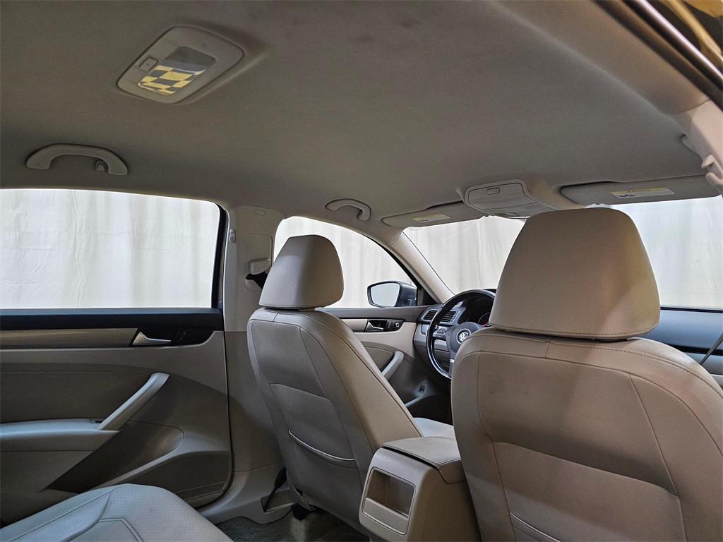 used 2015 Volkswagen Passat car, priced at $9,980