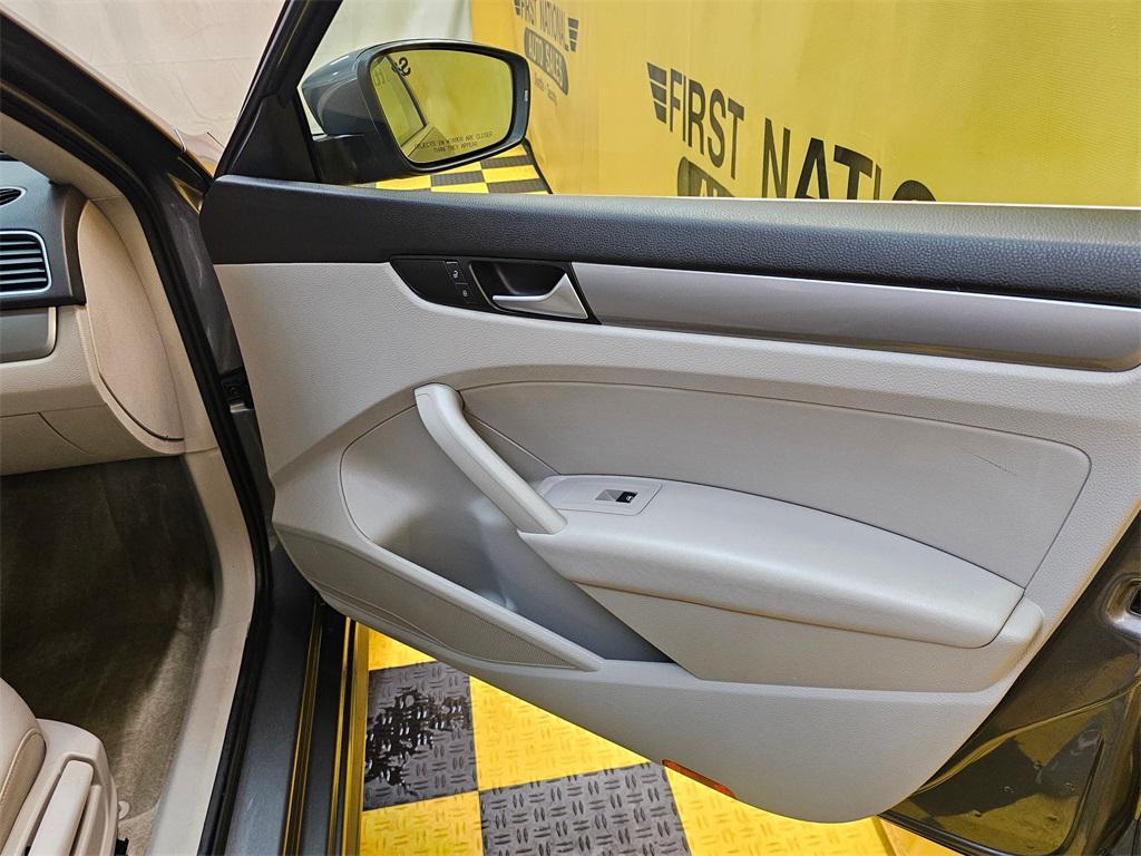 used 2015 Volkswagen Passat car, priced at $9,980