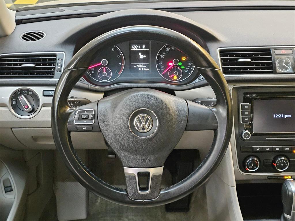 used 2015 Volkswagen Passat car, priced at $9,980