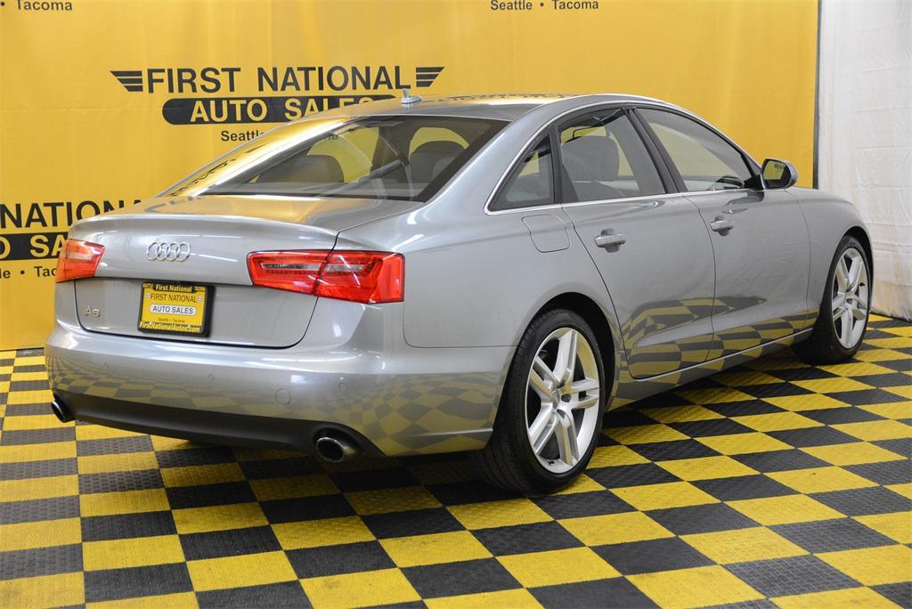 used 2014 Audi A6 car, priced at $12,980