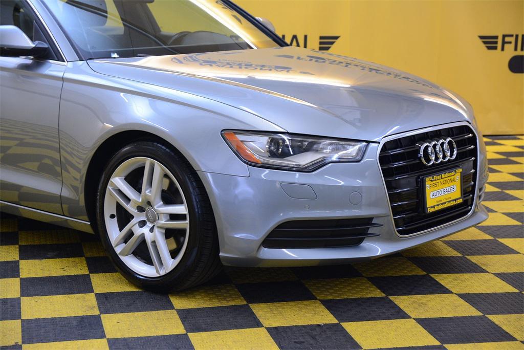 used 2014 Audi A6 car, priced at $12,980
