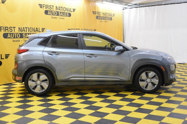 used 2020 Hyundai Kona EV car, priced at $16,980