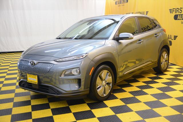 used 2020 Hyundai Kona EV car, priced at $16,980