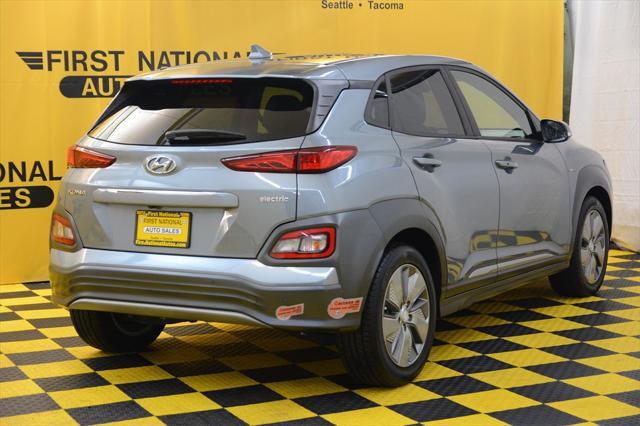 used 2020 Hyundai Kona EV car, priced at $16,980