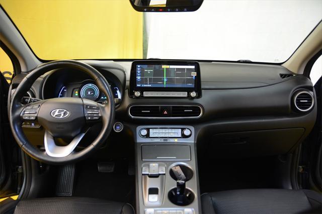 used 2020 Hyundai Kona EV car, priced at $16,980