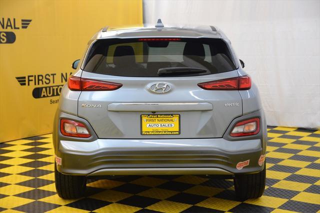 used 2020 Hyundai Kona EV car, priced at $16,980