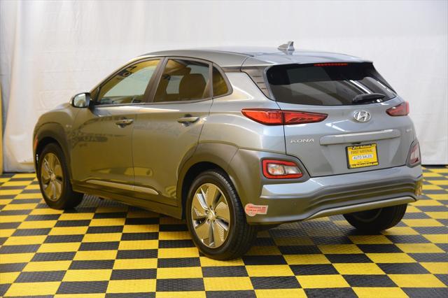 used 2020 Hyundai Kona EV car, priced at $16,980