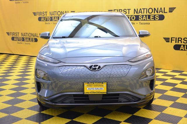 used 2020 Hyundai Kona EV car, priced at $16,980