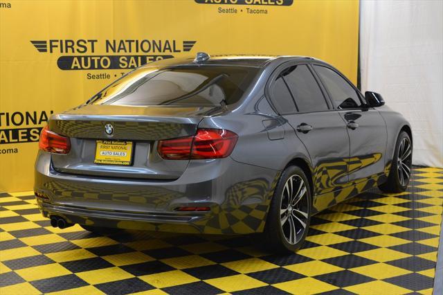 used 2018 BMW 330 car, priced at $16,480