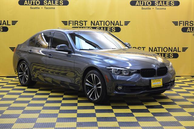 used 2018 BMW 330 car, priced at $17,980