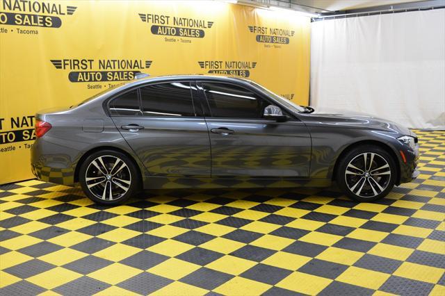 used 2018 BMW 330 car, priced at $16,480