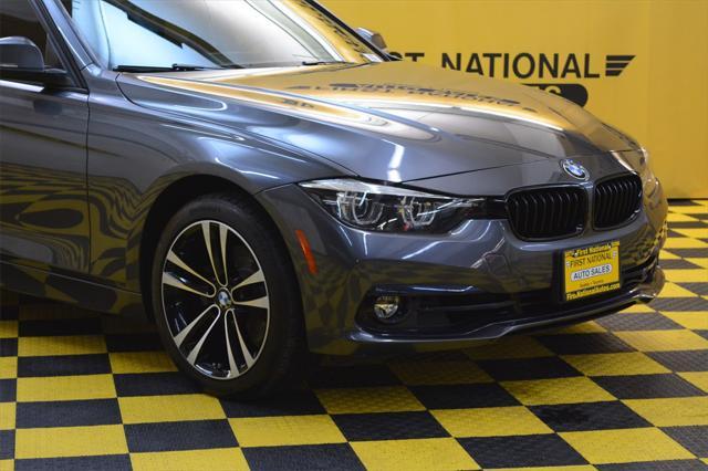 used 2018 BMW 330 car, priced at $16,480