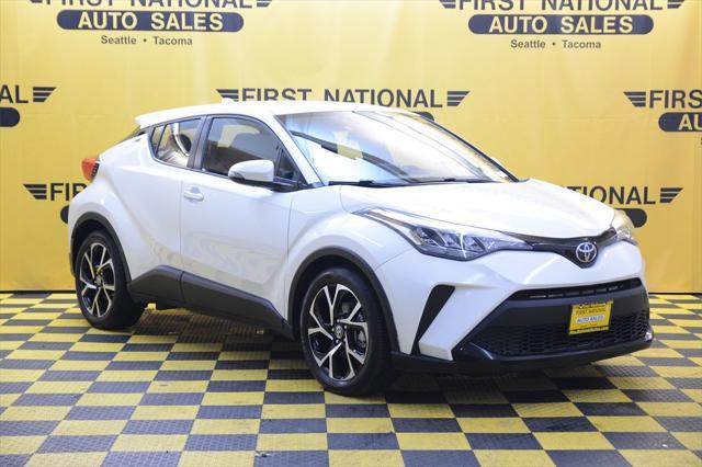 used 2021 Toyota C-HR car, priced at $18,980