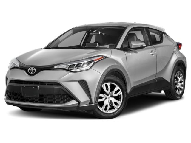 used 2021 Toyota C-HR car