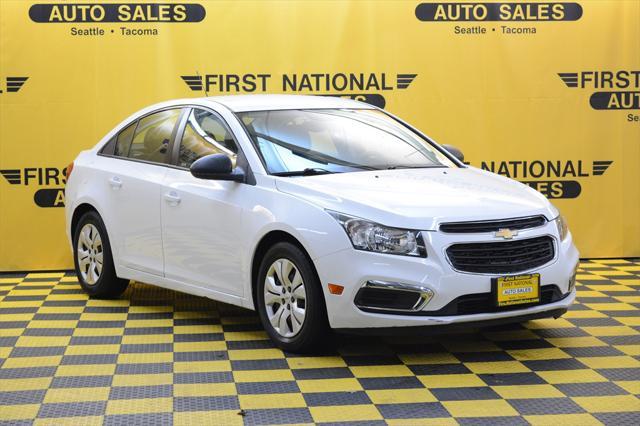 used 2015 Chevrolet Cruze car, priced at $9,480