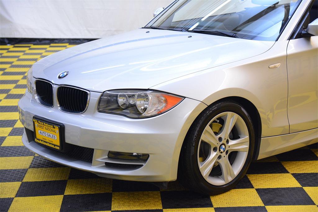 used 2009 BMW 128 car, priced at $11,980